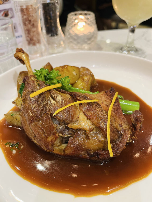 📍沙田新城市廣場✨Odelice!歎法餐🇫🇷呢度環境好chill，好適合打卡🍽️
