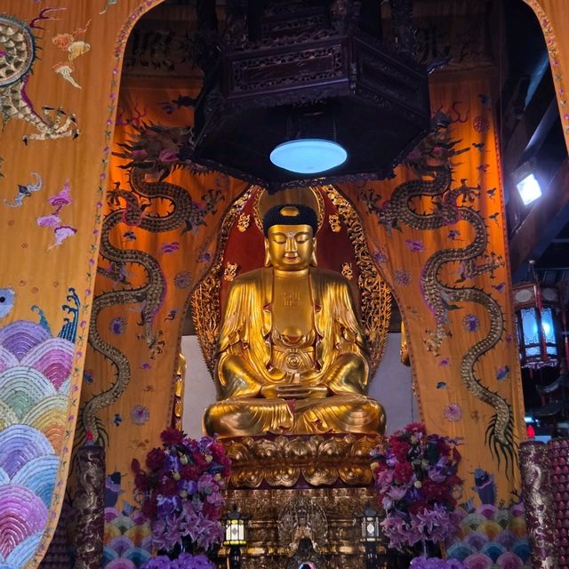 วัดหานซาน (寒山寺) ซูโจว