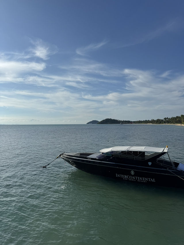“Birthday celebration at InterContinental Samui.”