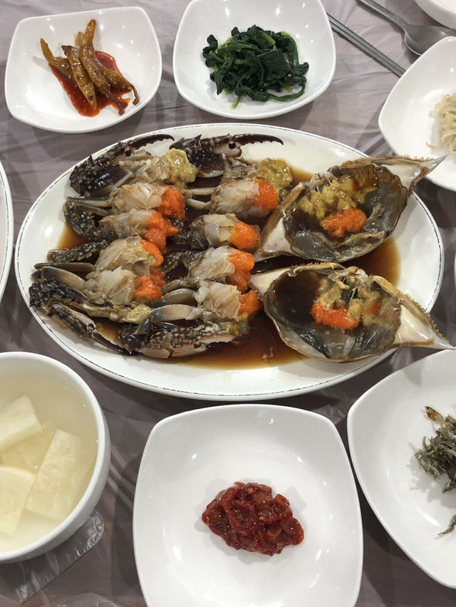 🦀 당진 간장게장 + 베이커리 당일치기 여행