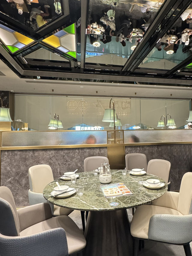 【深圳】 金光華商場陶陶居新店：首次試點游水海鮮情報