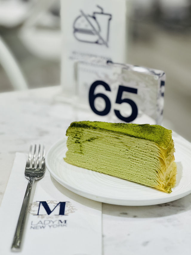 Awesome Sweetie🍰LADY M🍰Café @Hong Kong Airport