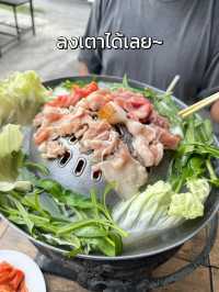 🥓 พิกัดร้านลับ หมูกระทะ ที่อร่อยที่สุดในศรีราชา!😋