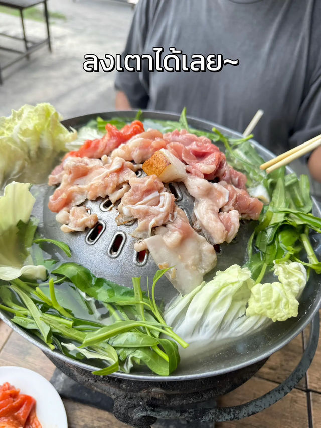 🥓 พิกัดร้านลับ หมูกระทะ ที่อร่อยที่สุดในศรีราชา!😋