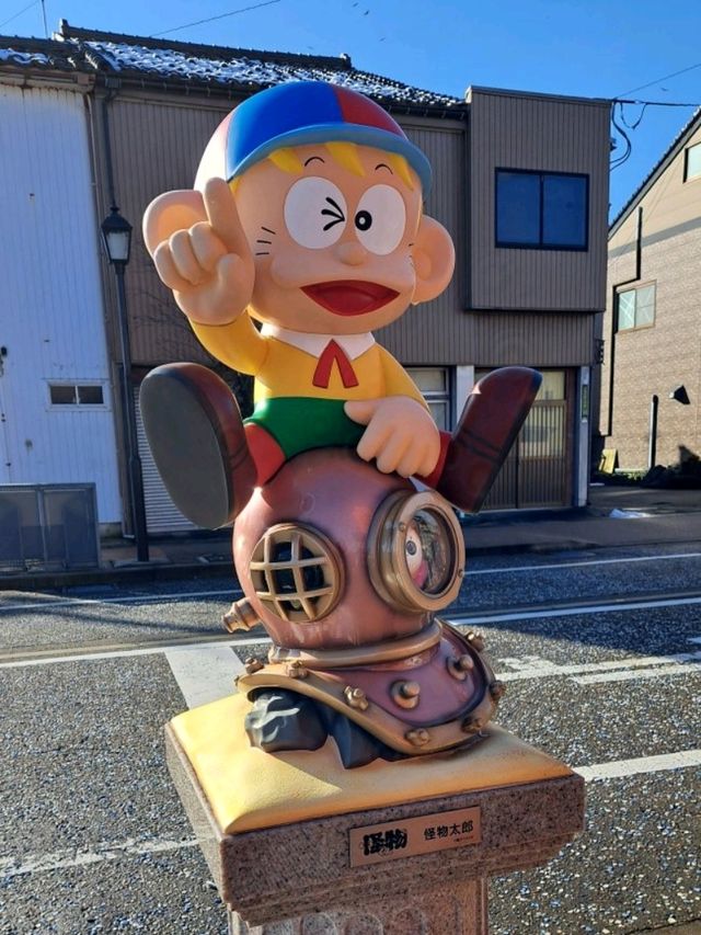 【怪物くんストリート:富山県氷見市】 【怪物くんストリート:富山県氷見市】