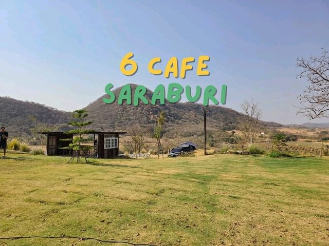 รวม  6 คาเฟ่สระบุรี