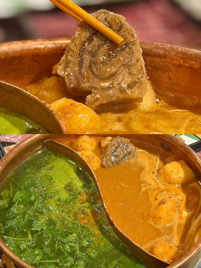 旺角♨️懷舊風120分鐘雞煲火鍋放題