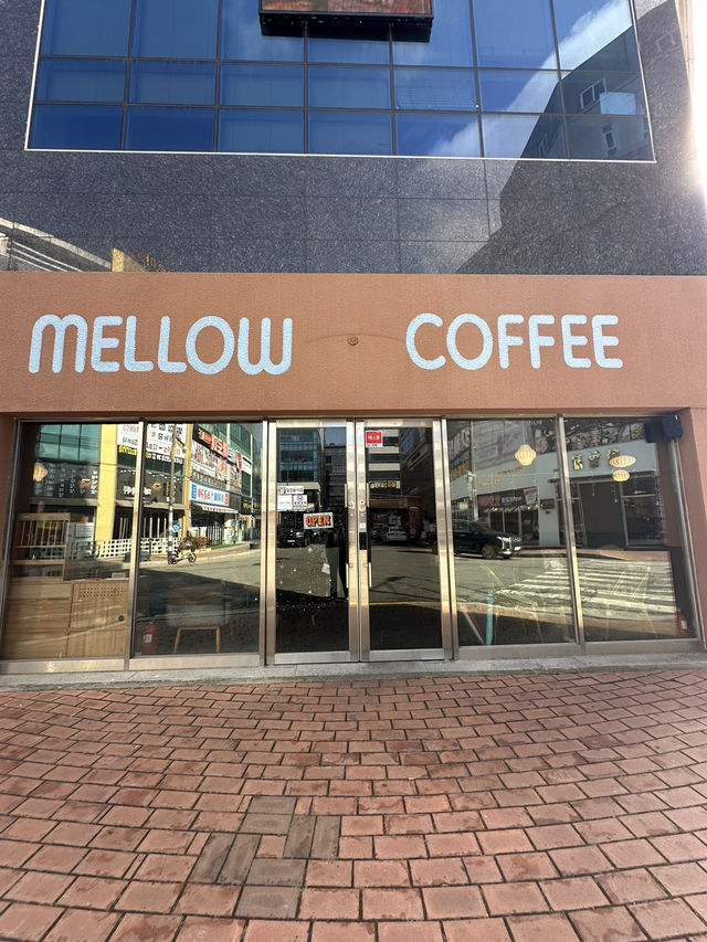나주 혁신도시에 위치한 멜로우 카페