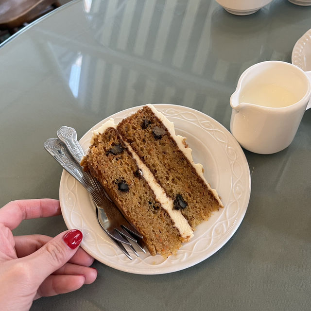 런던에서 두 번 찾은 스콘 맛집🇬🇧The muffin man tea house🫖
