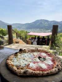 【大分県・湯布院】絶景の中絶品のピザ食べよう🍕