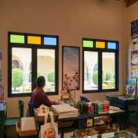 คาเฟ่สไตล์โมร็อกโกสุดที่สายอาร์ตห้ามพลาด😍