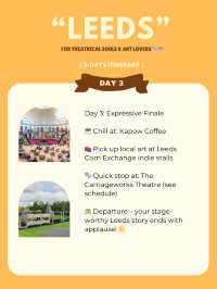 Leeds 3-days itinerary 