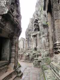 Whispers of Stone: A Morning at Bayon Temple
