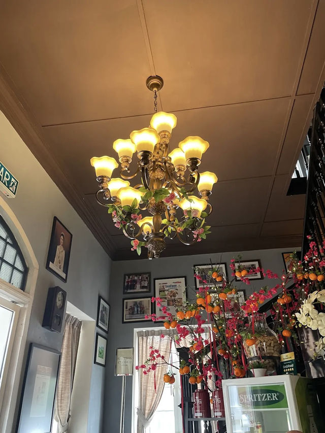 Elegant Tea Experience at STG Tea House Cafe, Ipoh