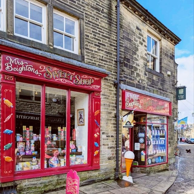 Haworth village