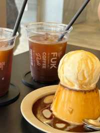 오호리 공원에서 만나는 인생 푸딩, FUK COFFEE PARKS