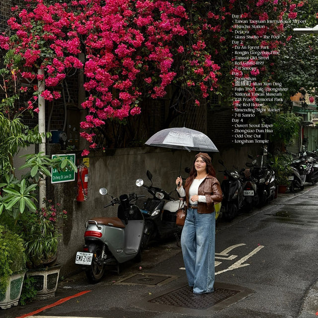 #แพลนทริปเที่ยวไต้หวัน2025 ฉบับเที่ยวแบบไม่แมส