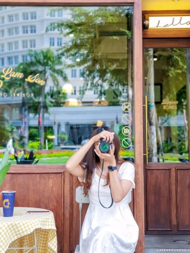 Cheese Coffee Lam Sơn