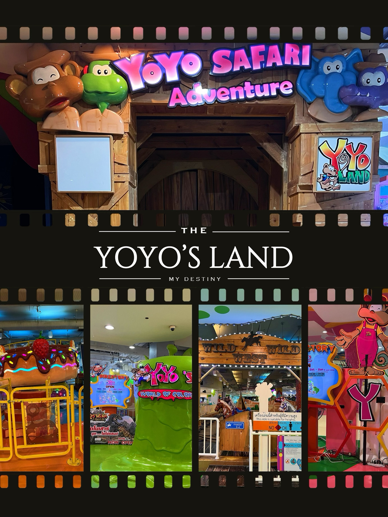 #GetDiscountsWithoutLuck

YoYo Land (YoYo Land Seaconsquare) 🎢

📍Address: 4th floor, Seacon Square, Srinakarin Road, Nong Bon Subdistrict, Prawet District, Bangkok 10250

🕰️bOpening hours: Open every day
Monday to Friday: 12:00 PM - 7:00 PM ￼
Saturday and Sunday: 11:00 AM - 7:00 PM

YoYo Land is a large indoor amusement park with a variety of rides suitable for children of all ages, both young and old. There are roller coasters, ball houses, haunted houses, bumper cars, train stations. The fee is both a full day package or you can buy some rides separately.

#IndoorAmusementPark #KidsAmusementPark #SeaconSquareSrinakarin #YoYoLand #AmusementPark #YOYOsLAND
