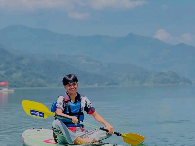 Phewa Lake – Where the Mountains Whisper to the Water