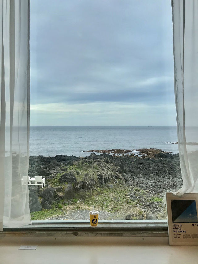 제주도 애월카페거리에서 가장 힙한 오션뷰 카페🌊☕️