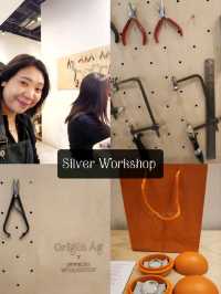 Silver work shop @OriginAG