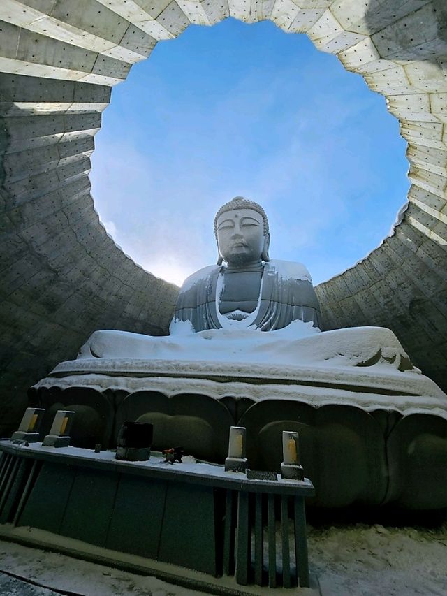 Hidden in the Snow: Sapporo’s Surprising Moai Statues & Buddha Hill!