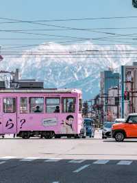 จุดถ่ายรูป Japan Alps สุดอลังเมืองโทยาม่า🗻🎌