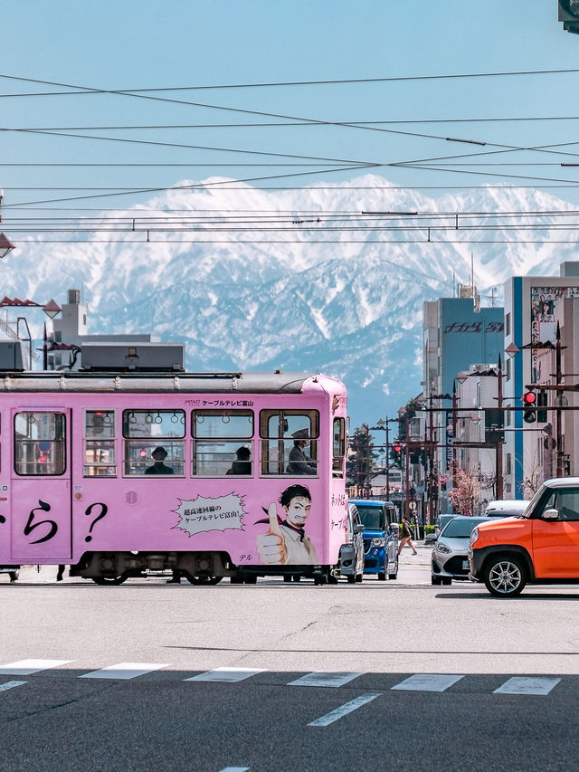 จุดถ่ายรูป Japan Alps สุดอลังเมืองโทยาม่า🗻🎌