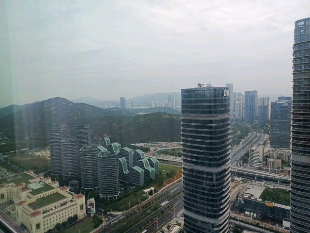 ที่พักติดท่าเรือ Hengqin port