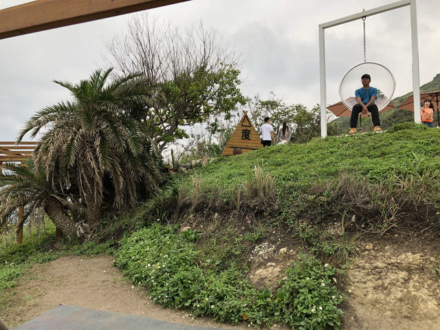 山度空間｜花蓮壽豐最夯海景打卡秘境，夢幻鞦韆與天空之鏡的療癒角落
