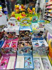 One Mall, Countless Cartoon Worlds!
