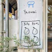 Yasumi Café (ยาสุมิ คาเฟ่) : คาเฟ่สไตล์ญี่ปุ่น