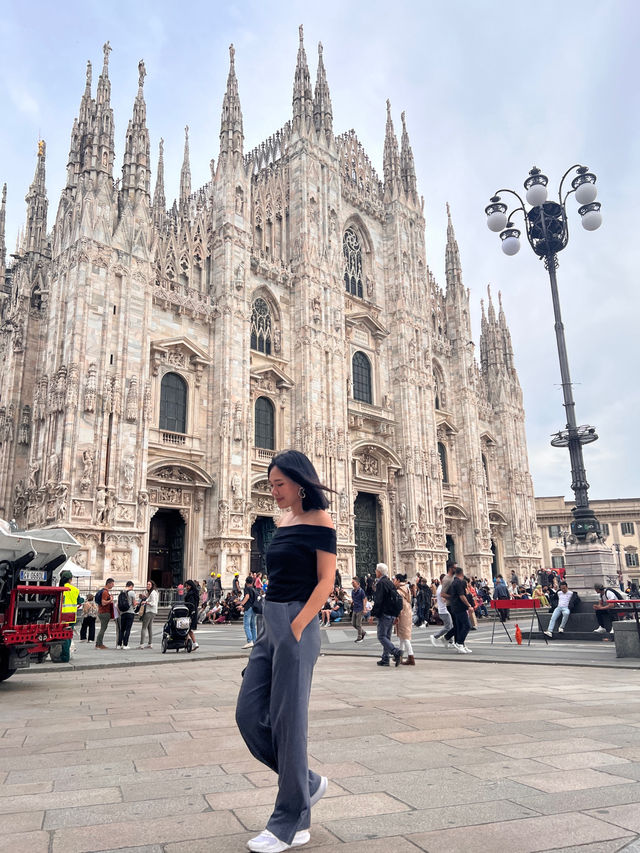 One day trip in Milan