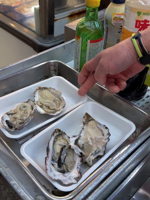 Is Kuromon Market a Seafood Heaven?
