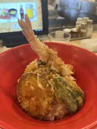 來河口湖吃碗富士山天丼