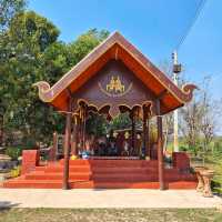 สัตยาธิษฐานสามพญา ณ ริมฝั่งแม่น้ำอิง เมืองภูกามยาว