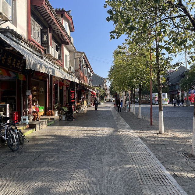 Guandu Ancient Town #kunming 🇨🇳