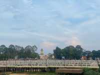 สวนสาธารณะห้วยวังนอง - จุดพักผ่อนนั่งชิลในอุบล