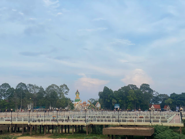 สวนสาธารณะห้วยวังนอง - จุดพักผ่อนนั่งชิลในอุบล
