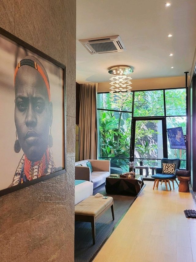 อัญมณีพัทยา The Gems Mining Pool Villas Pattaya