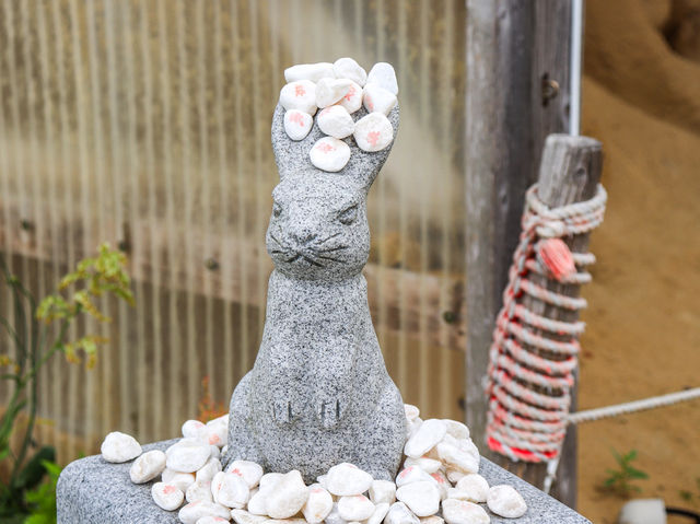 【鳥取県】 神話「因幡の白兎」の舞台『白兎神社』⛩️