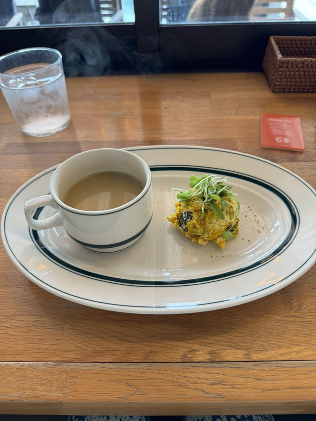 淡路島の絶景カフェ　GARB COSTA ORANGE