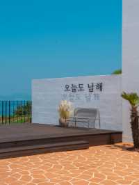 아늑한 인테리어와 노을이 매력적인 남해 독채숙소🌅🧡
