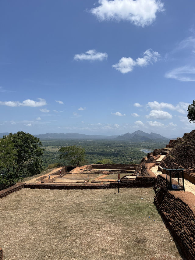 Climb to the Sky at Sigiriya – The Lion Rock of Sri Lanka