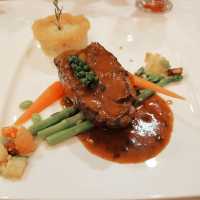 Dining in Motion on the Saigon River