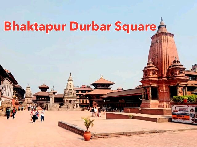 มรดกโลก🌎 Bhaktapur Durba Square