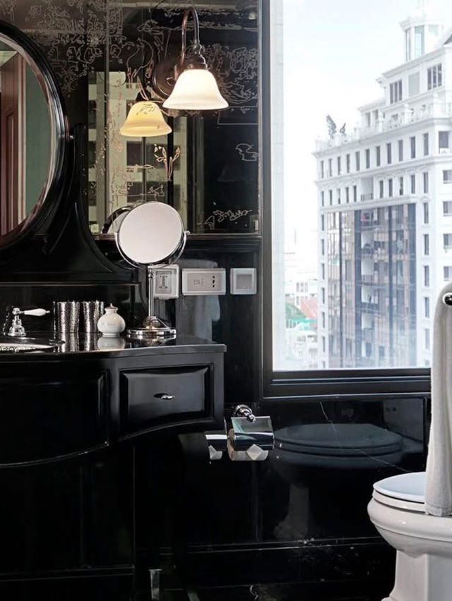Vintage charm meets modern luxury in the