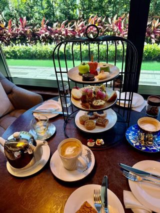 A Must-Try Afternoon Tea at Kaohsiung Marriott Hotel