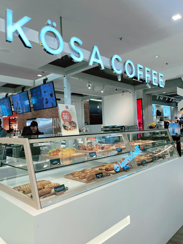 “Day 2 in Kuching: Perfect Start at Kosa Coffee”
